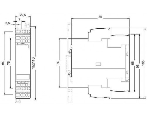 Siemens 3RP1533-2AP30 — Реле времени
