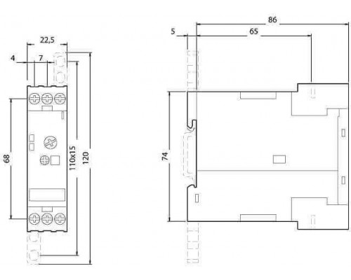 Siemens 3RP1576-1NP30 — Реле времени