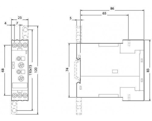 Siemens 3RP1555-1AP30 — Реле времени