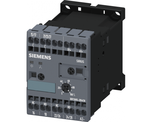 3RP2005-2BW30 Реле времени SIRIUS шириной 45 мм