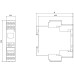3UG4825-1CA40 Residual-current monitoring relays