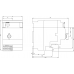 3RA6500-2DB43 Реверсивный компактный пускатель 3RA65