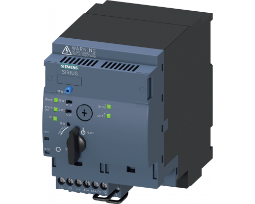 3RA6500-1AB43 Реверсивный компактный пускатель 3RA65