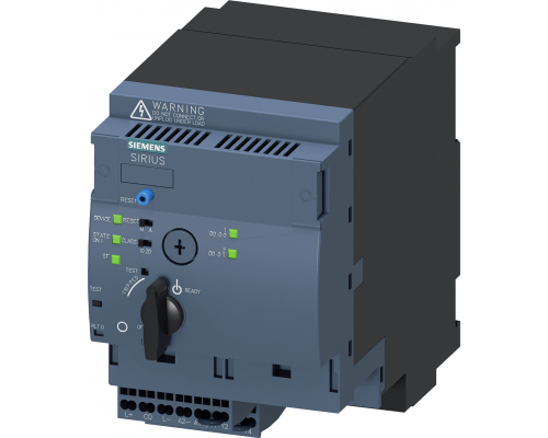 3RA6500-2EB43 Реверсивный компактный пускатель 3RA65