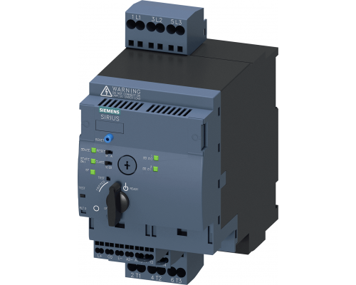 3RA6500-2DB42 Реверсивный компактный пускатель 3RA65