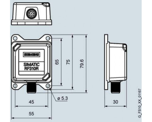 6GT2801-1BA10-0AX1 RF310R New Generation