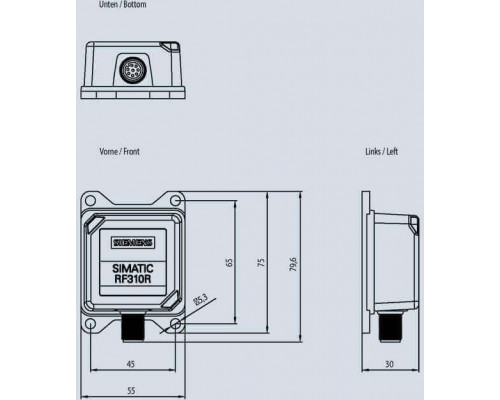 6GT2801-1BA10 RF310R New Generation