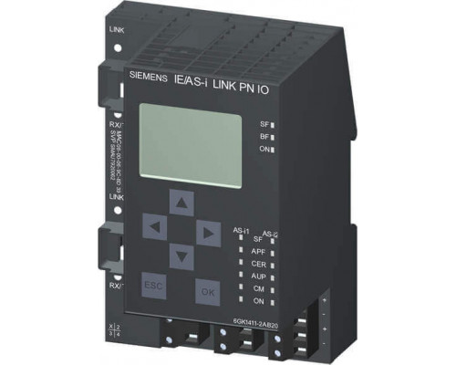 6GK1411-2AB20 Роутер IE/AS-i соединитель PN IO