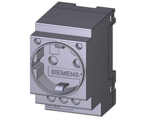 5TE6810 Розетка 5TE6 8