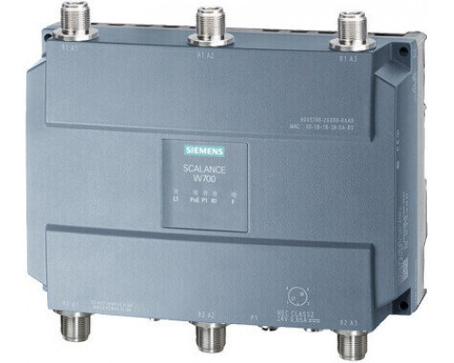 6GK5788-2GD00-0TB0 SCALANCE W788 M12 EEC для тяжелых условий эксполуатации