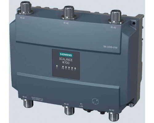 6GK5788-2GD00-0TB0 SCALANCE W788 M12 EEC для тяжелых условий эксполуатации