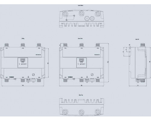 6GK5788-2GD00-0TA0 SCALANCE W788 M12 EEC для тяжелых условий эксполуатации