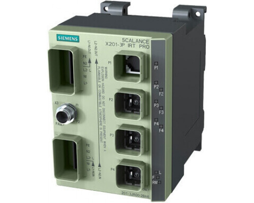 6GK5201-3JR00-2BA6 SCALANCE X-200IRT PRO управляемый