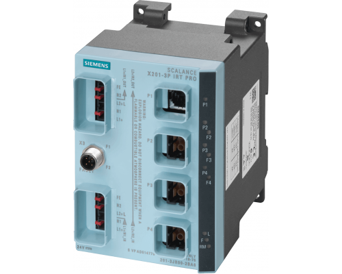 6GK5201-3JR00-2BA6 SCALANCE X-200IRT PRO управляемый