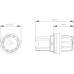 3SU1002-2AF60-0AA0 Селекторные переключатели
