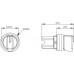 3SU1002-2BL40-0AA0 Селекторные переключатели
