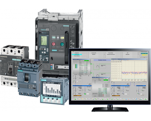 3ZS2787-1CC30-6YH0 SENTRON 3WL/3VL библиотека блока для SIMATIC PCS7