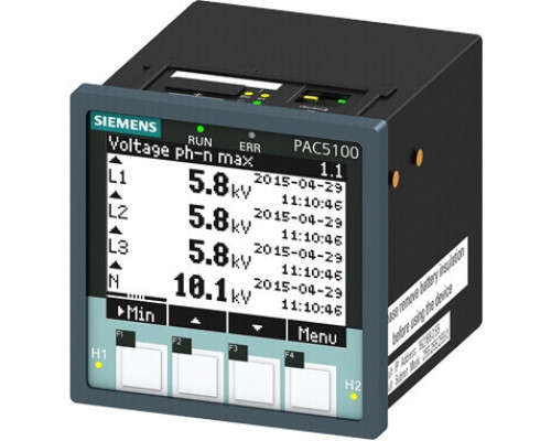 7KM5212-6BA00-1EA2 SENTRON Многофункциональное измерительное устройство