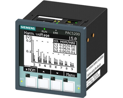 7KM5412-6BA00-1EA2 SENTRON Многофункциональное измерительное устройство