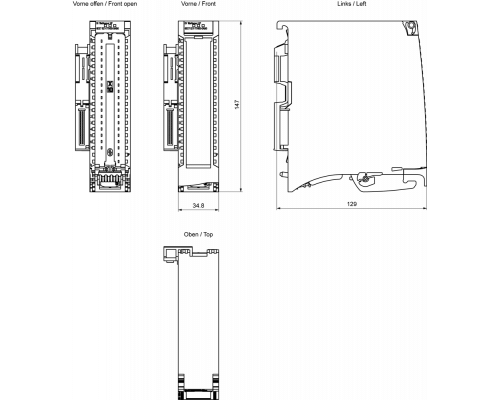 6ES7521-7TH00-0AB0