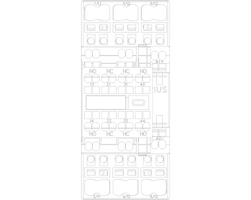 3RT2027-2BB44-3MA0