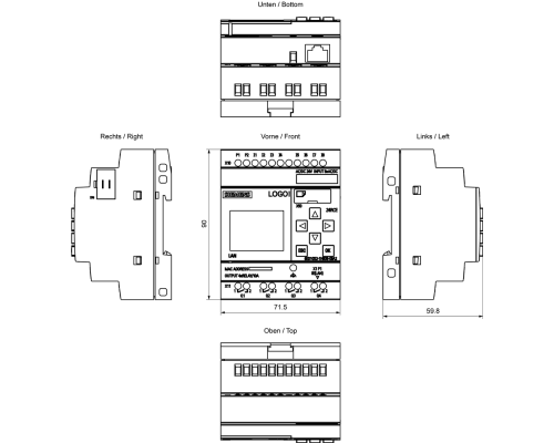 6ED1052-1HB08-0BA2