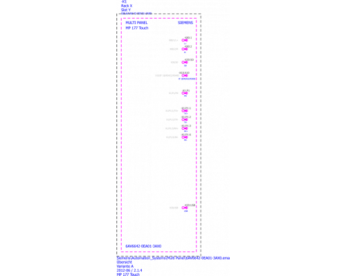 6AV6642-0EA01-3AX0