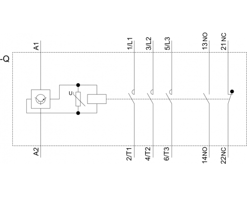 3RT2038-3XF40-0LA2