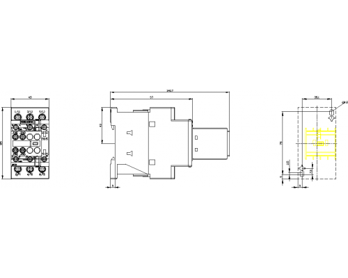 3RT2025-1AN24
