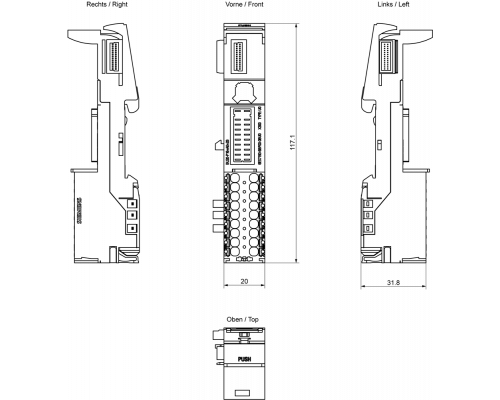 6ES7193-6BP00-0BU0