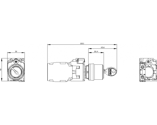 3SU1100-4BF11-1FA0