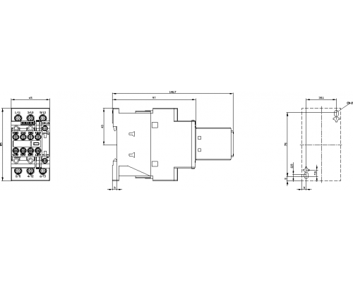 3RT2028-1CL24-3MA0