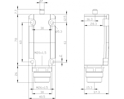3SE5115-0LA00-1AD1