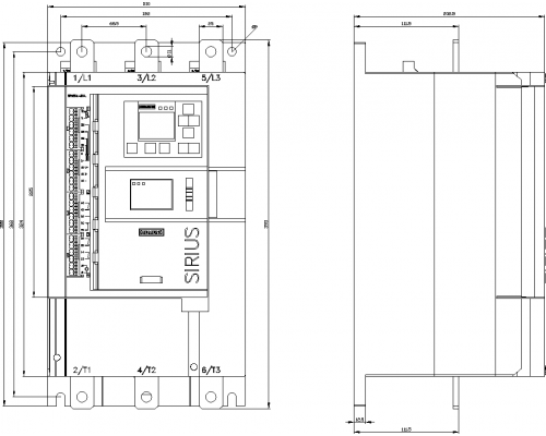 3RW5545-2HA16