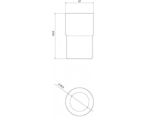 8WD4308-0DF Сигнальная колонна SIGUARD, диаметр 70 mm