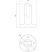 8WD4308-0CB Сигнальная колонна SIGUARD, диаметр 70 mm