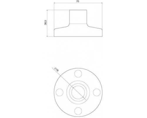 8WD4308-0DB Сигнальная колонна SIGUARD, диаметр 70 mm