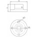 8WD4308-0DC Сигнальная колонна SIGUARD, диаметр 70 mm