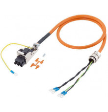 6FX8002-5CP11-.... Силовой кабель для двигателей 1PH8 с терминальной коробкой