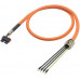 6FX80.2-5CP45-.... Силовой кабель для двигателей 1PH8 с терминальной коробкой