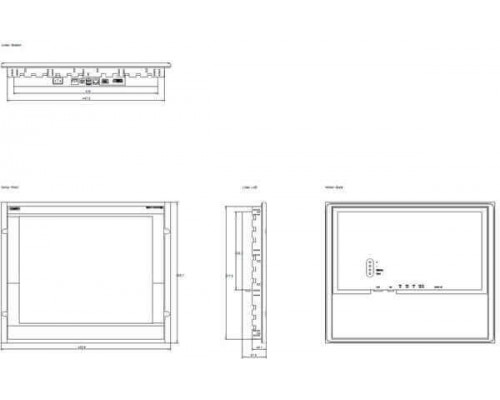 6AV7861-3AB10-1AA0 SIMATIC Flat Panel