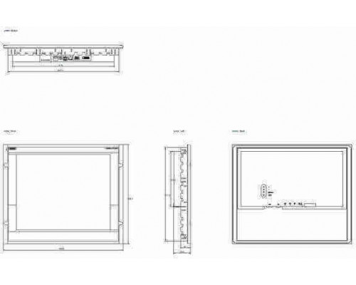 6AV7861-3AA00-1AA0 SIMATIC Flat Panel