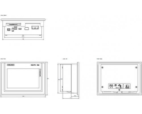 6AV7881-1A.0.-...0 SIMATIC HMI IPC277D