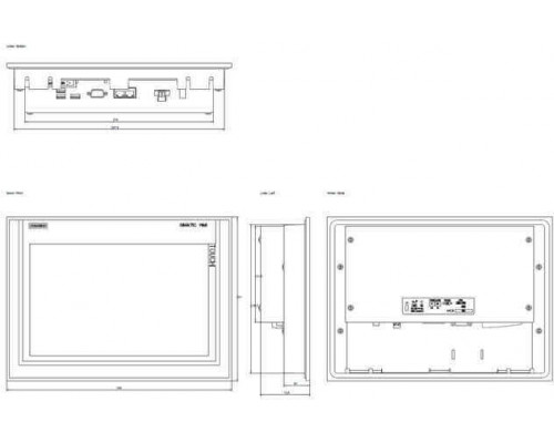 6AV7881-3A.0.-...0 SIMATIC HMI IPC277D