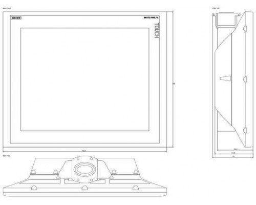 6AV7883-7....-...0 SIMATIC HMI IPC477C embedded