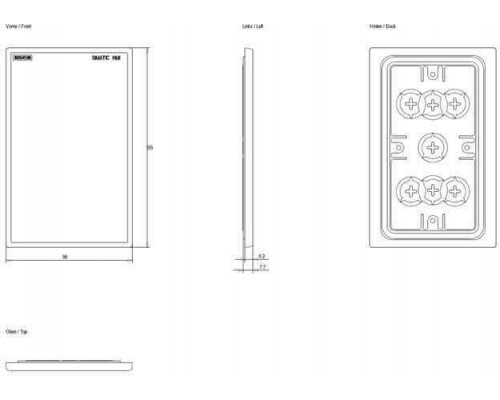 6AV3688-3XY38-3AX0 SIMATIC HMI Key Panel KP8