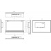 6AV7863-4MB10-0AA0 SIMATIC Industrial Flat Panel
