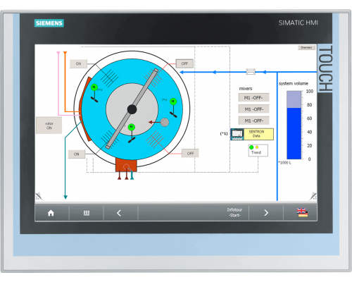 6AV7863-2TB10-0AA0 SIMATIC Industrial Flat Panel