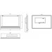 6AV7863-4MA20-0AA0 SIMATIC Industrial Flat Panel