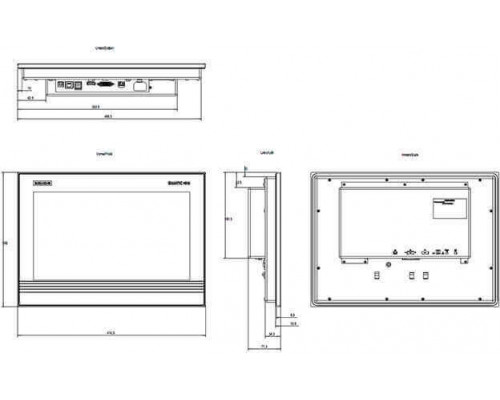 6AV7863-2MA00-0AA0 SIMATIC Industrial Flat Panel